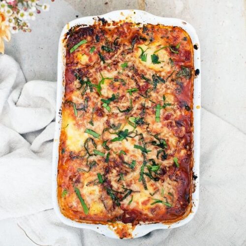 Berinjela à parmegiana