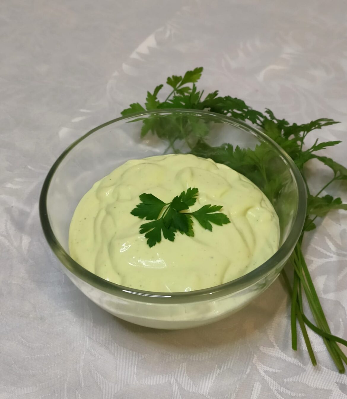 maionese caseira sem óleo