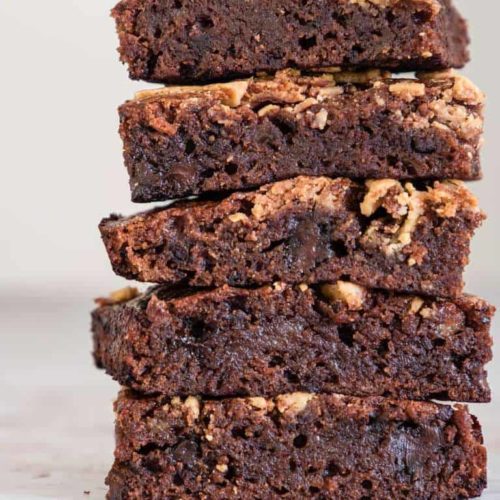 5 receitas de brownie fit