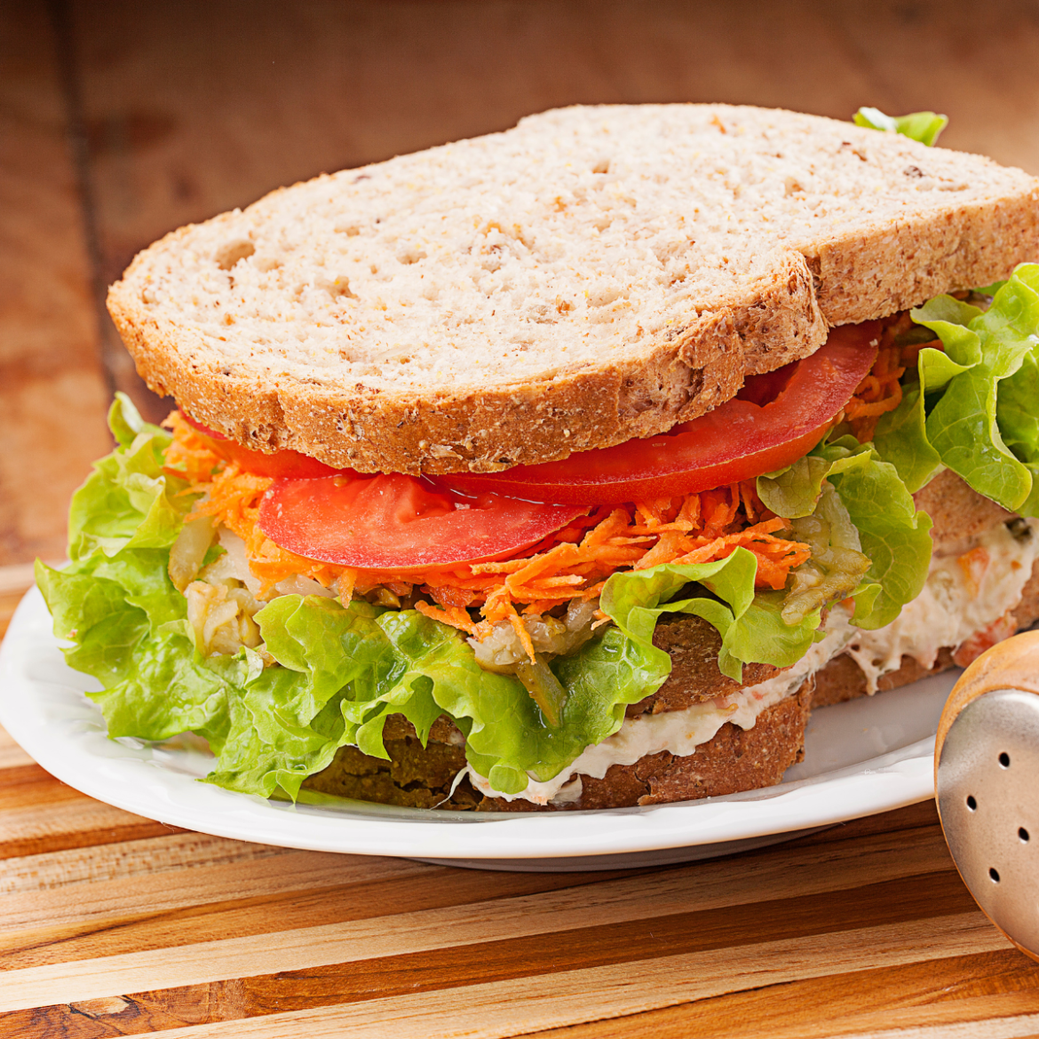 Receita de sanduíche natural de frango