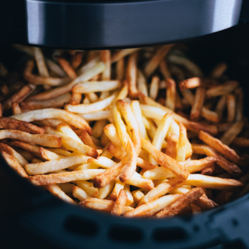 Batata frita na airfryer