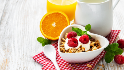 Café da manhã saudável: Confira 6 opções deliciosas