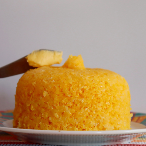 Cuscuz no microondas