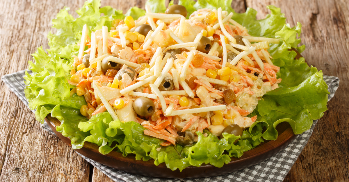 Salpicão de frango: 10 receitas deliciosas