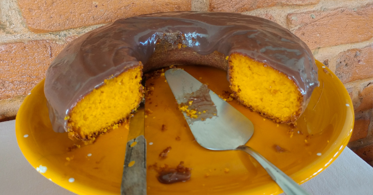 Melhores receitas de bolos de cenoura