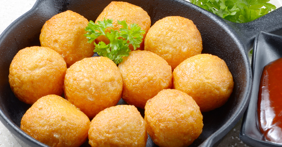 Receita de bolinho de fubá