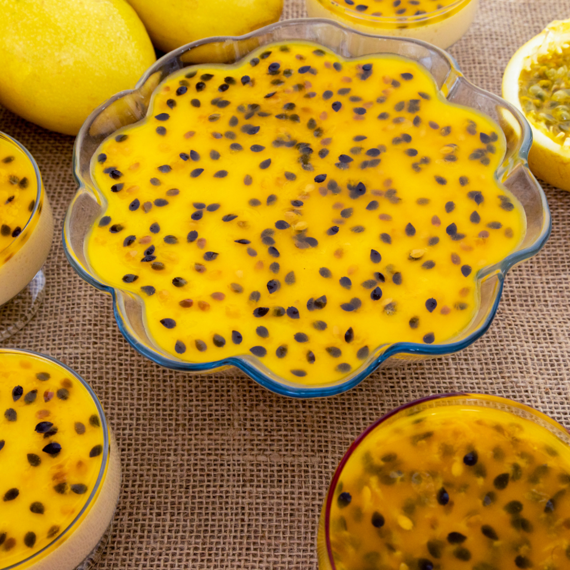 12 receitas de mousse de maracujá