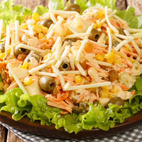 Salpicão de frango: 10 receitas deliciosas