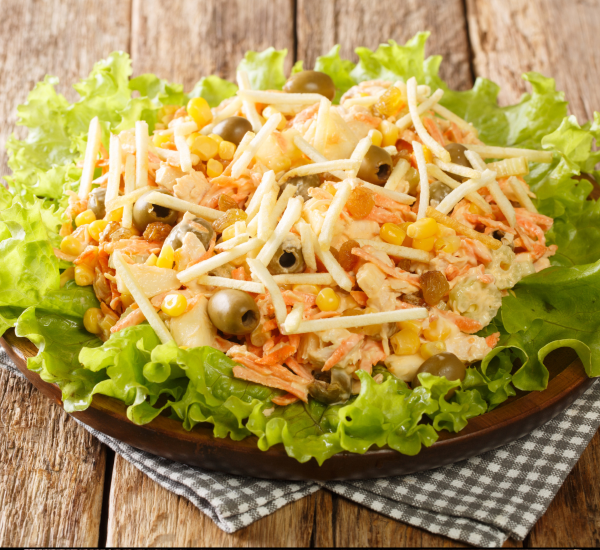 Salpicão de frango: 10 receitas deliciosas