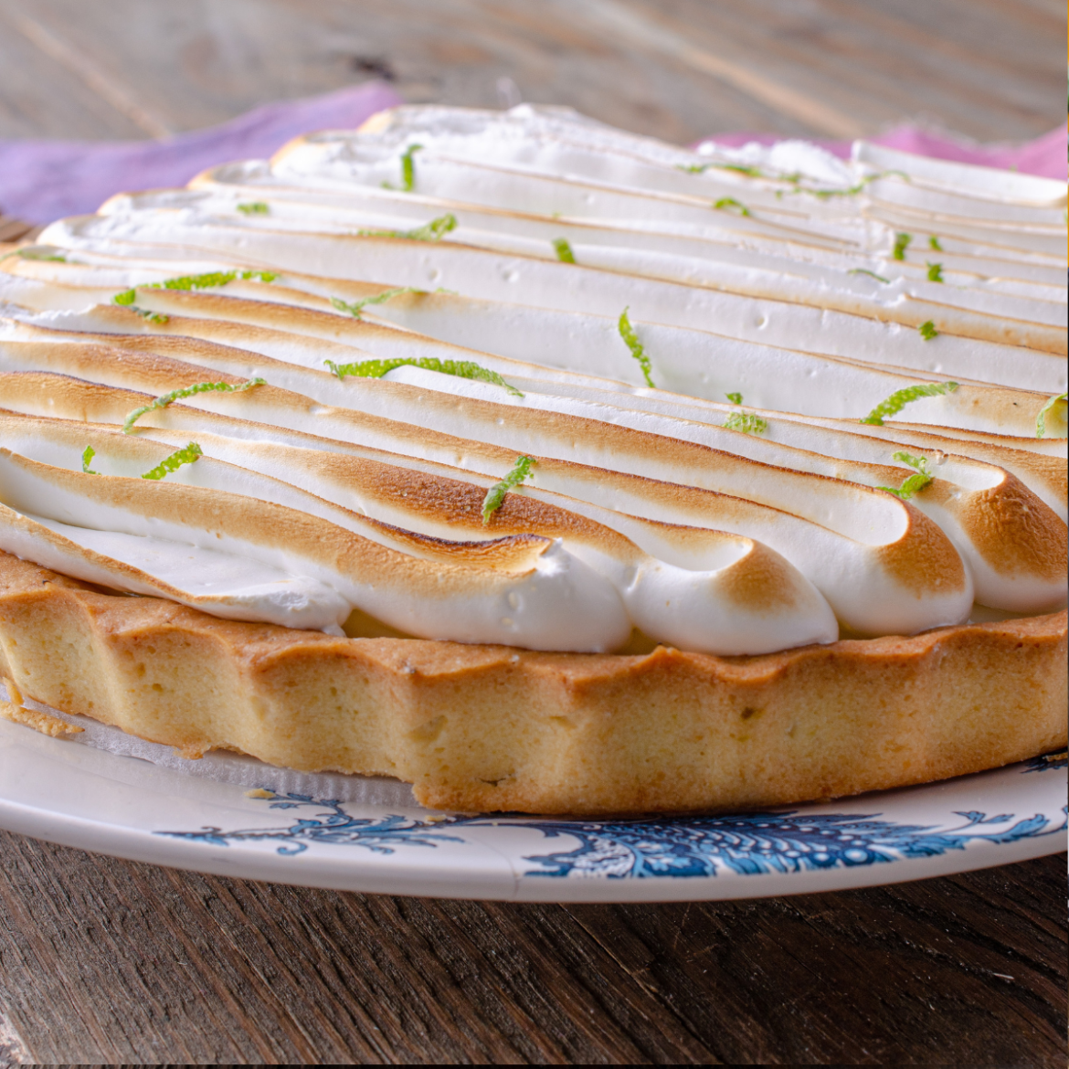 Torta de limão: 10 opções deliciosas