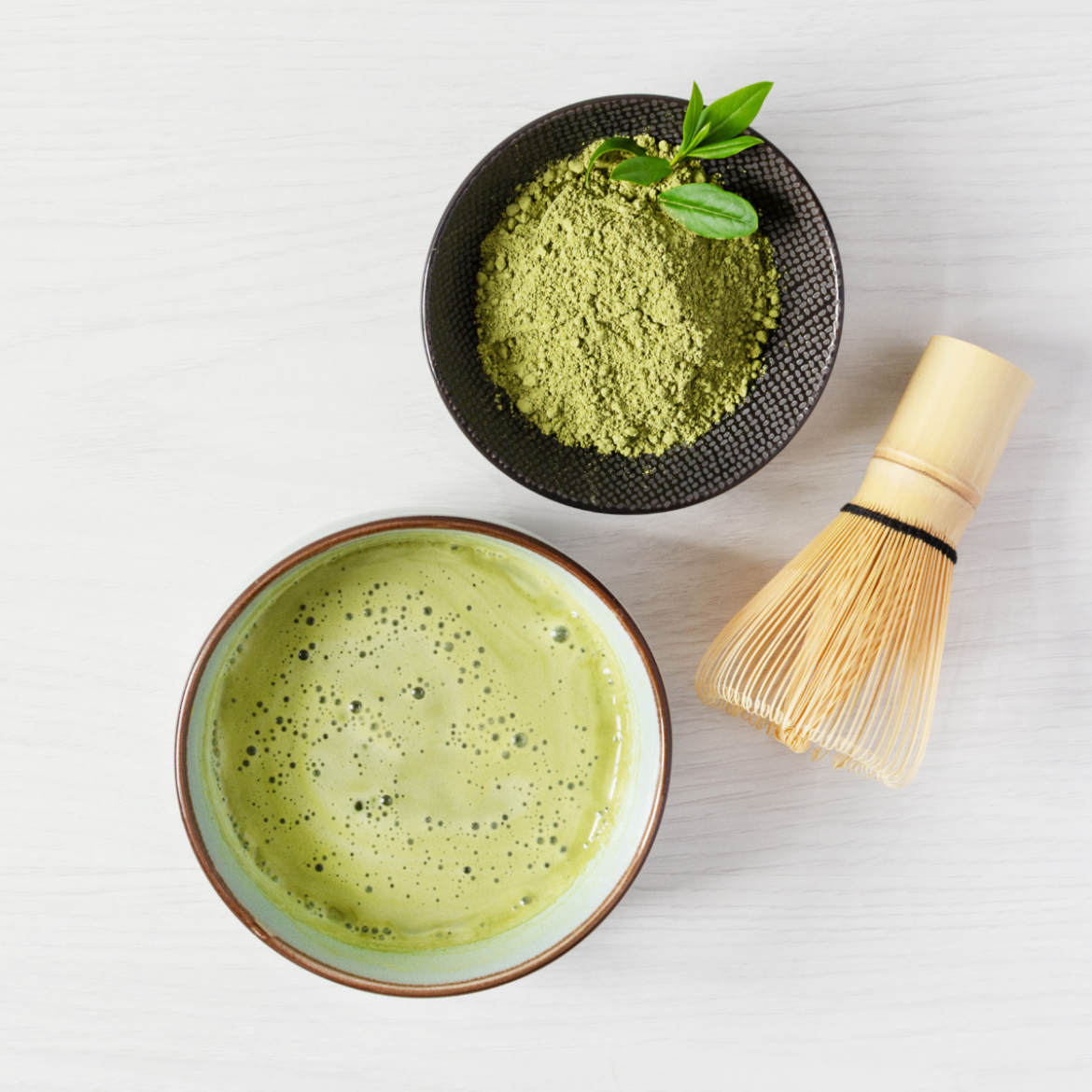 Benefícios do matchá para a saúde