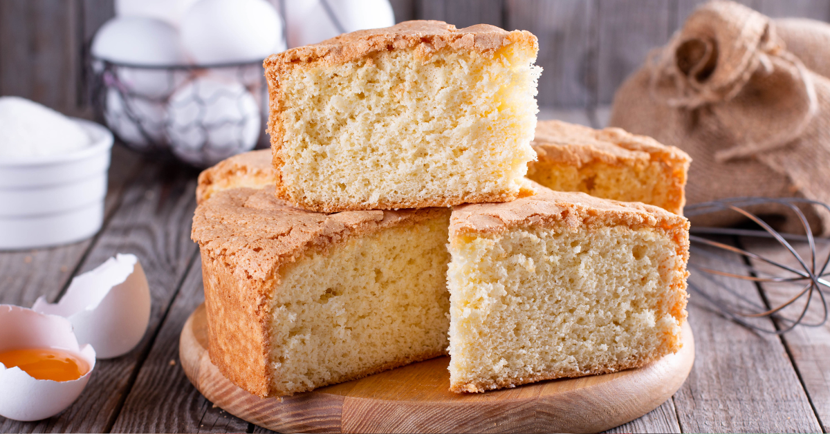 Receitas de pão de ló deliciosas e fáceis