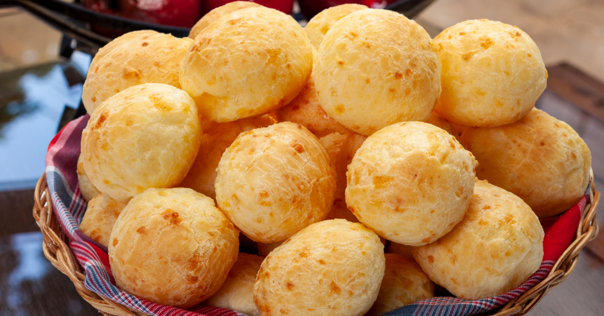 Receitas de pão de queijo deliciosas e fáceis