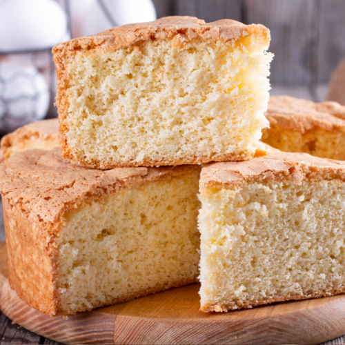 Receitas de pão de ló deliciosas e fáceis