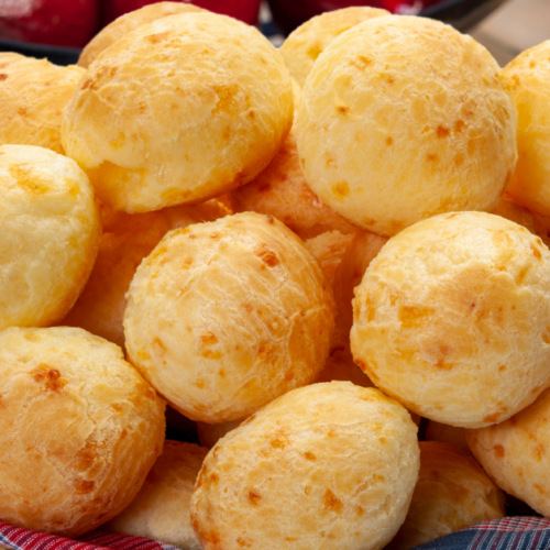 Receitas de pão de queijo deliciosas e fáceis