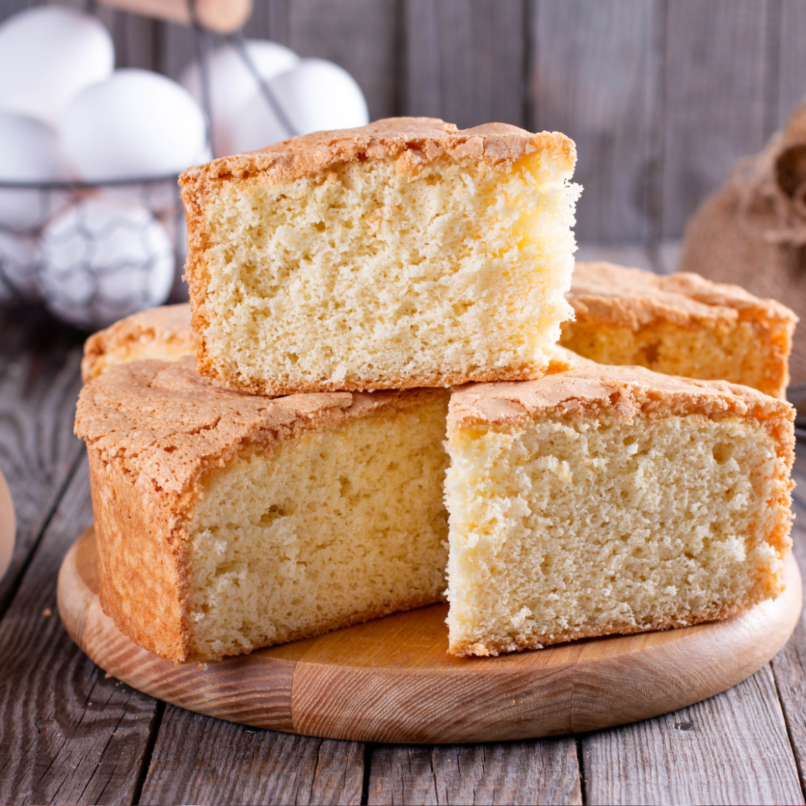 Receitas de pão de ló deliciosas e fáceis