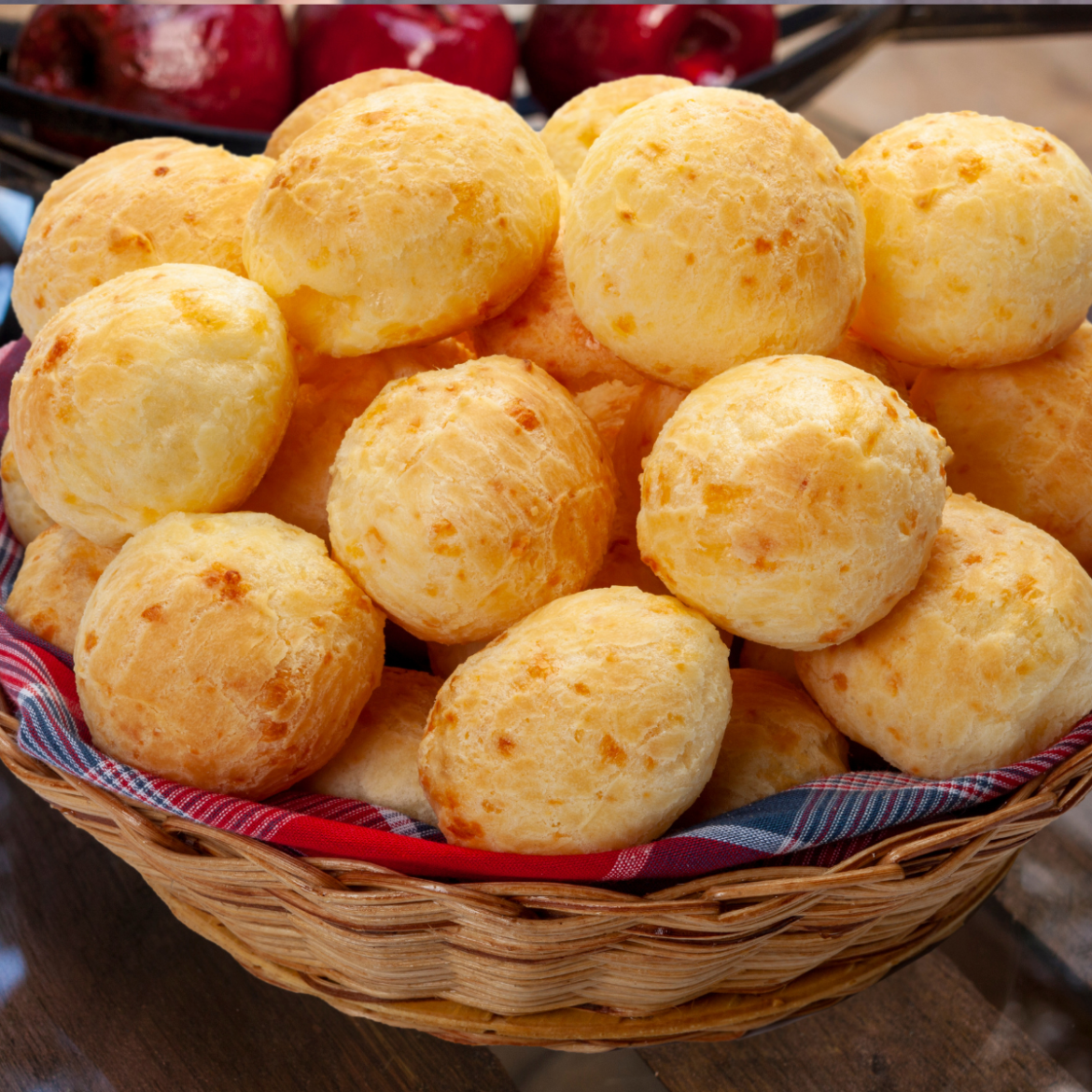 Receitas de pão de queijo deliciosas e fáceis