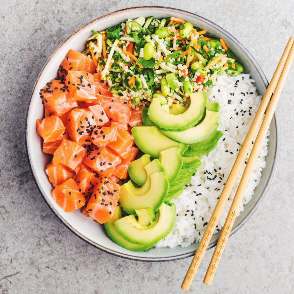 Receitas de pokes saudáveis e deliciosas