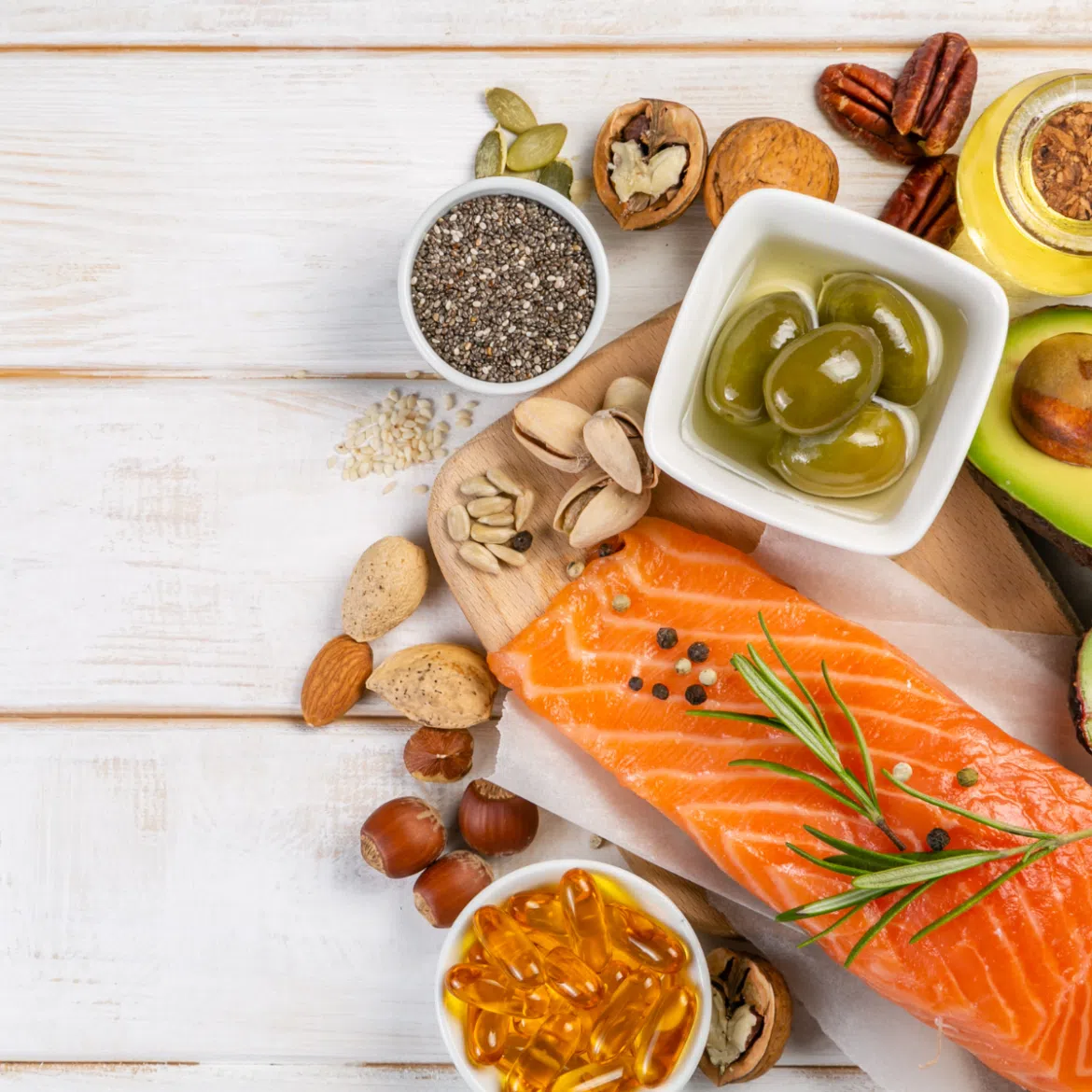 Benefícios do ômega 3 para a saúde