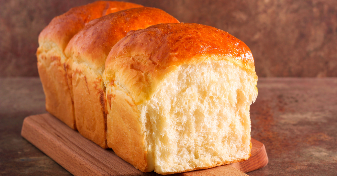 Pão caseiro fofo