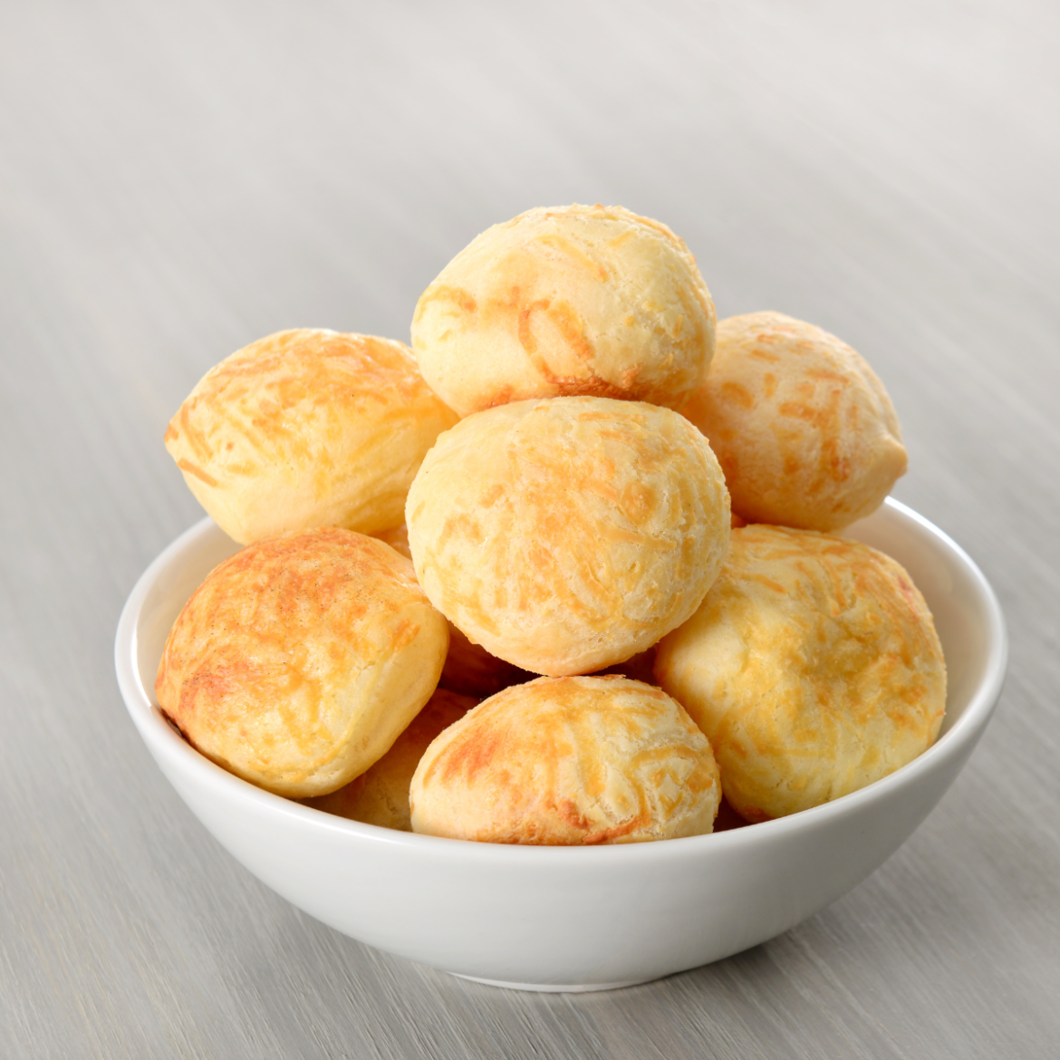 Pão de queijo na airfryer