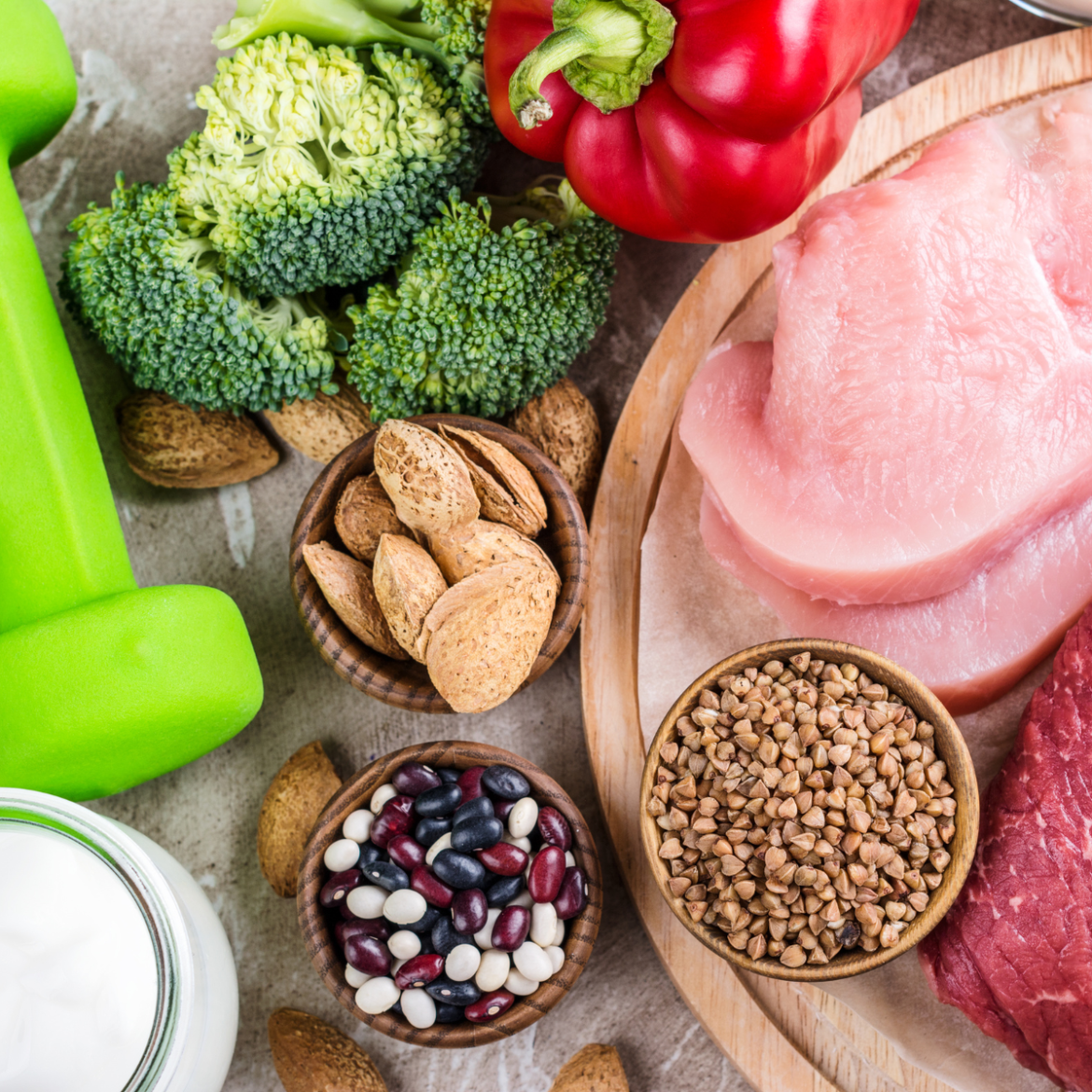 Melhores alimentos para ganhar massa muscular