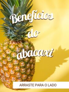 Benefícios do abacaxi