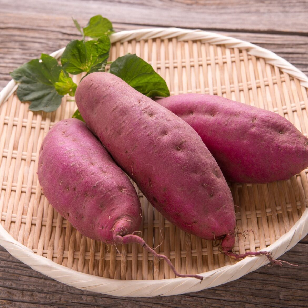 Benefícios da batata-doce para saúde