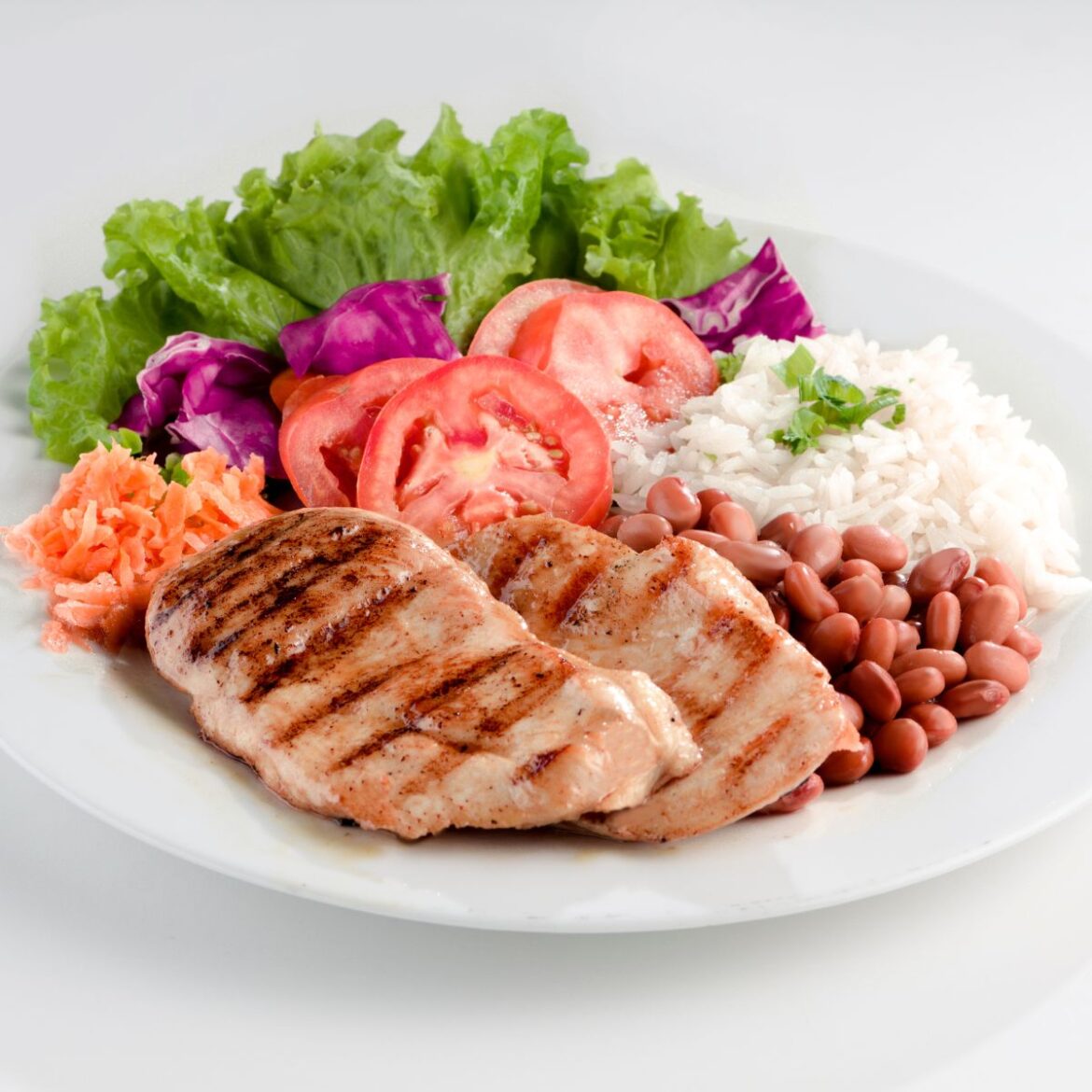 Prato saudável: aprenda como montar