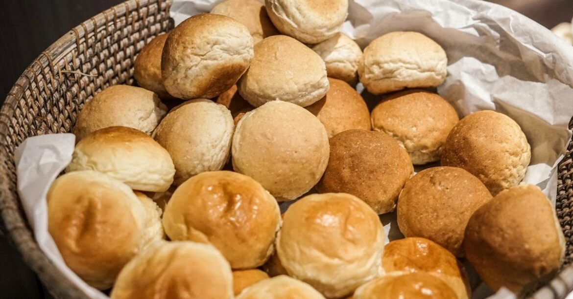 Como fazer pãozinho integral rápido