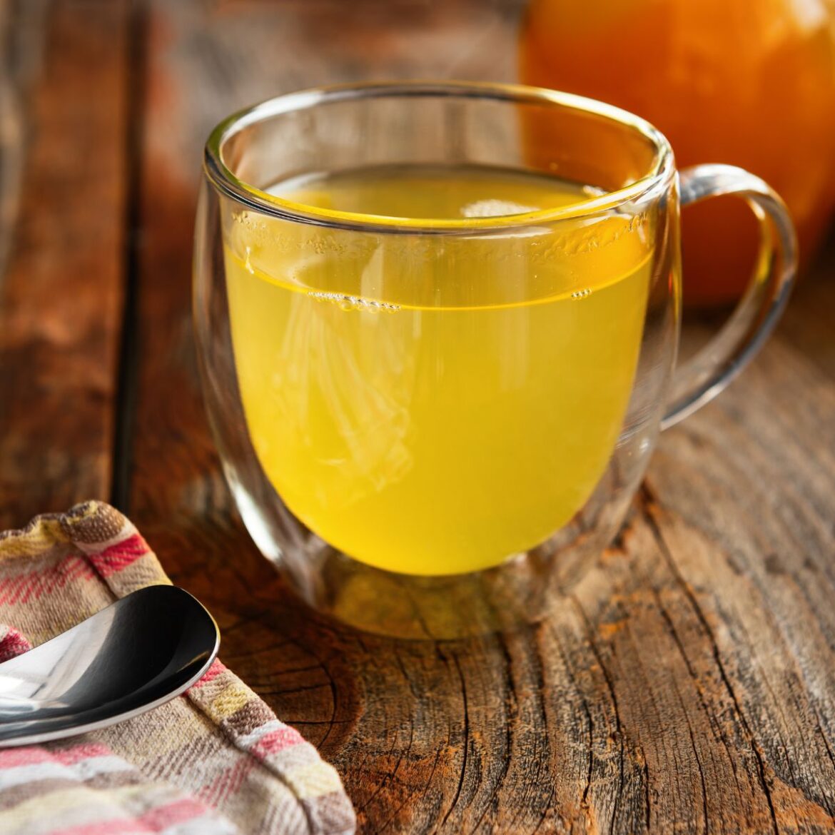 Shot de vinagre de maçã para emagrecer