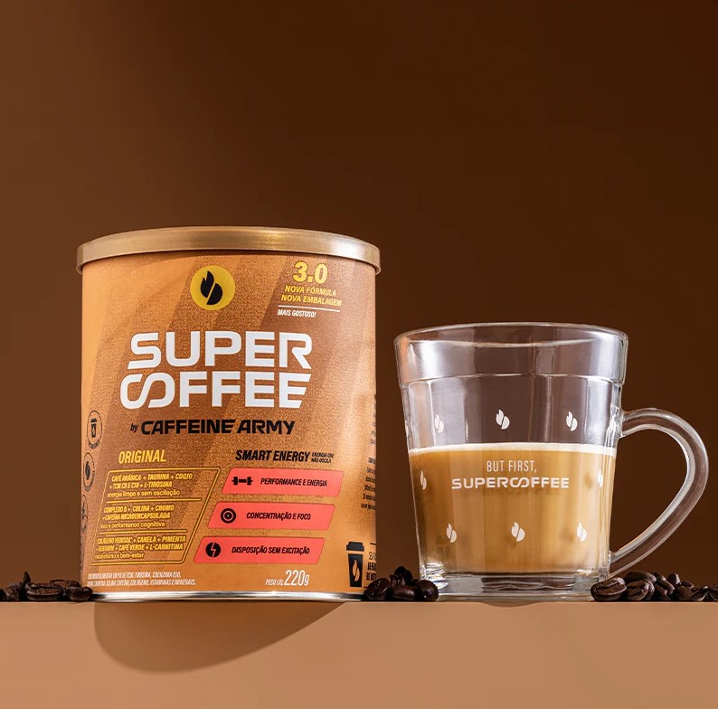 Supercoffee emagrece? Conheça os benefícios.