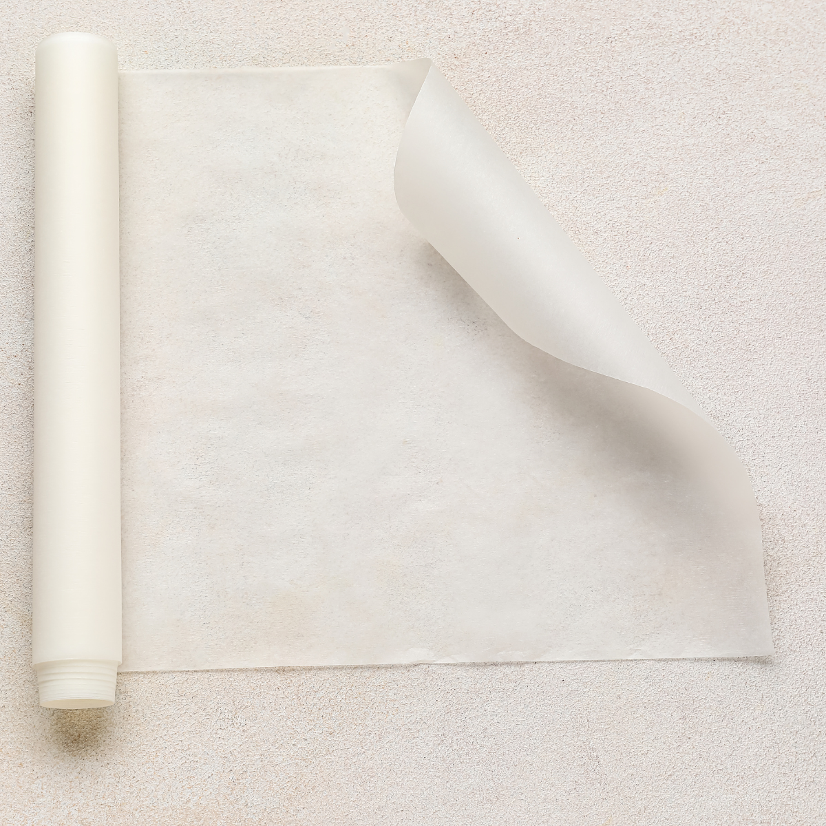 Qual a forma correta de usar papel manteiga?