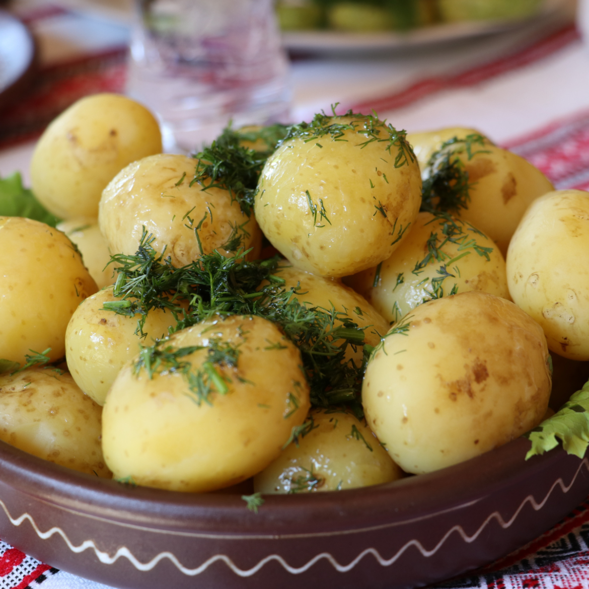 Batata em conserva Batata em conserva