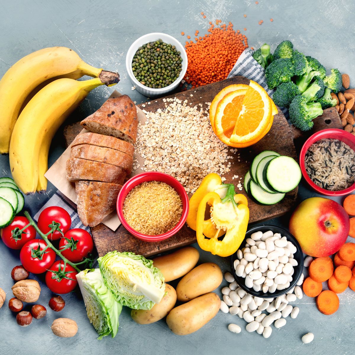 Alimentos ricos em carboidratos: benefícios