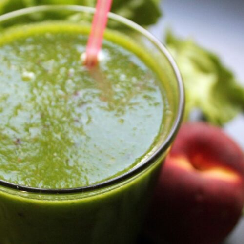 Suco verde detox