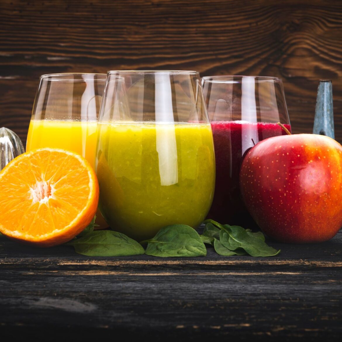 Sucos detox emagrecedores