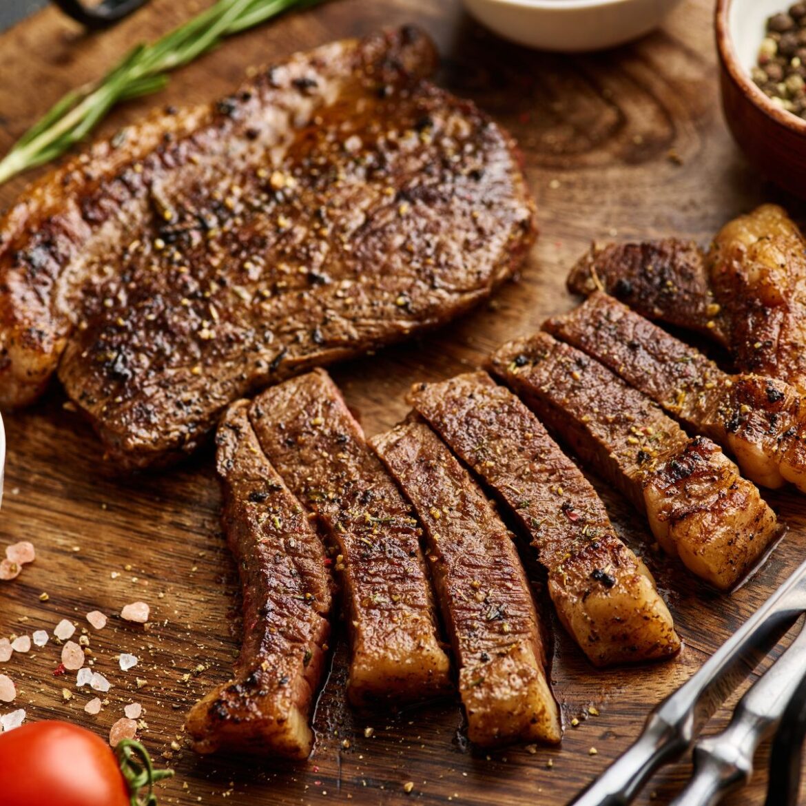 Picanha na airfryer Picanha na airfryer