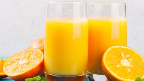 Aprenda fazer suco de laranja natural