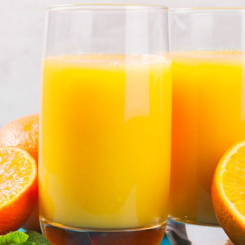 Aprenda fazer suco de laranja natural