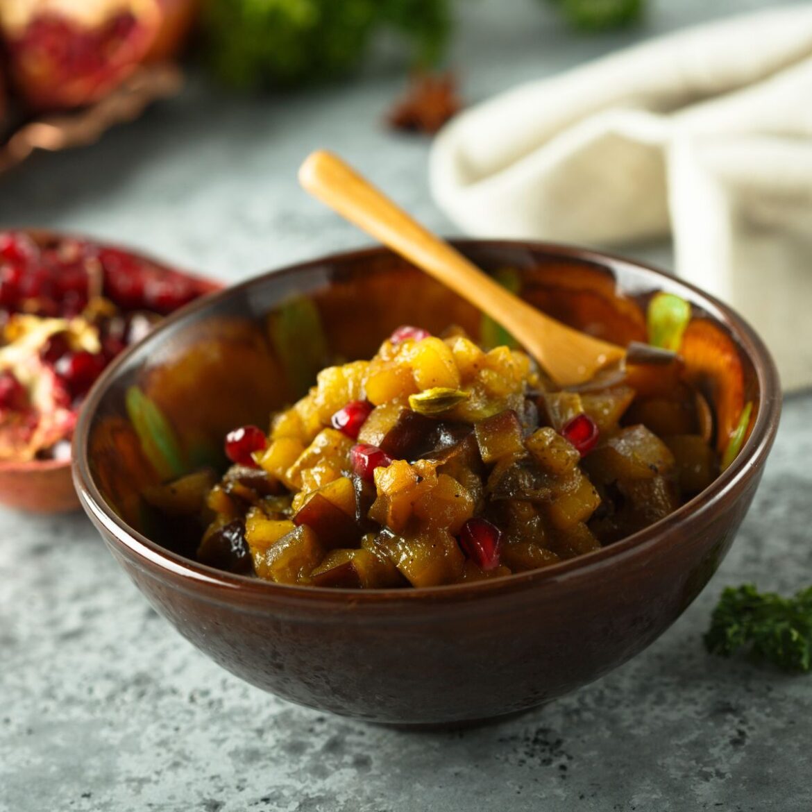 Antepasto de berinjela